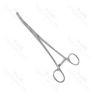 Master Hysterectomy Forceps Stainless Steel Hemostatic Surgical Forceps