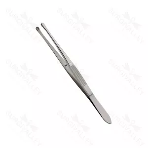 Mayo Russian Tissue Forceps Grasping Forceps Straight 25.0 cm