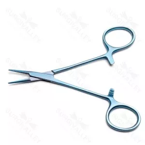 Mosquito Hemostatic Forceps Straight 9.5cm Titanium