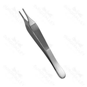 Mustarde Suture Removal Forceps Longitudinal Serrated 127mm