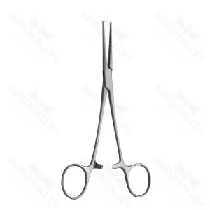 Ochsner Dixon Artery Forceps Light Pattern Narrow Jaws 1X2 Teeth Straight 15.8cm