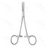 Providence Hospital Hemostatic Veterinary Forceps Straight 5 1/2"