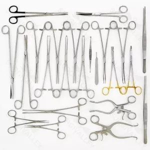 Equine Throat Pack Veterinary Surgery Instrument