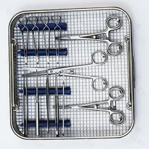 Feline Spay Pack 18 Pieces Veterinary Surgical Instrument