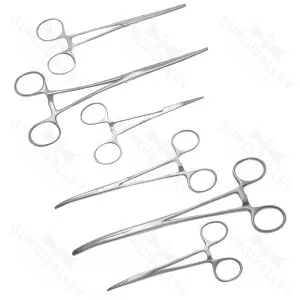 Ultimate Hemostatic Set Surgical Instrument Tool Kit