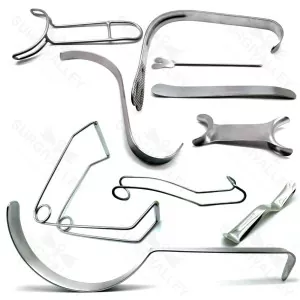 Veterinary Dental Retractors Set