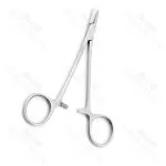 Webster Needle Holder Smooth Jaw Serrated Tip Stright Extra Delicate