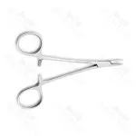 Webster Needle Holder Smooth Jaw Serrated Tip Stright Extra Delicate