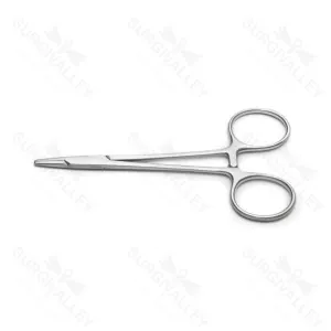 Webster Needle Holder Smooth Jaw Serrated Tip Stright Extra Delicate