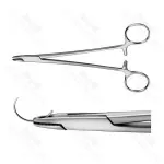 Adson Needle Holder Fenestrated Serrated Veterinary Surgical Instruments