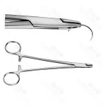 Adson Needle Holder Fenestrated Serrated Veterinary Surgical Instruments