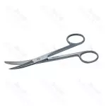 Cooper Suture Surgical Scissors Curved Point Blunt Standard 14cm