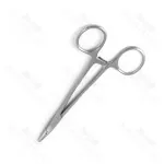 Crile Wood Needle Holder Serrated Veterinary Surgical Instruments