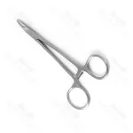 Crile Wood Needle Holder Serrated Veterinary Surgical Instruments