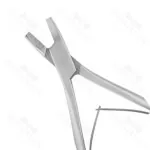 Cruciate Repair Crimping Forceps