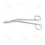 Dandy Neurological Scissors Curved W/ Backward Angled Handles