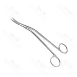 Dandy Neurological Scissors Curved W/ Backward Angled Handles