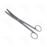 Doyen Abdominal Scissors Blunted Tips Straight