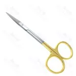 Iris Scissors Straight 4 1/2" Tungsten Carbide Surgical Instrument