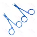 Wholesale Price Professional Titanium Iris Scissors Kelly Medical Surgical Scissors For Sale