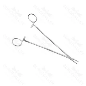 Jameson Needle Holder 1.8mm Jaw Self Retaining Instrument 23cm