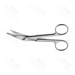 Knowles Bandage Scissors Angled Surgical Instruments