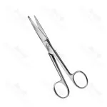 Knowles Bandage Scissors Straight Surgical Instruments