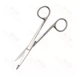 Knowles Bandage Scissors Straight Surgical Instruments