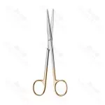 Lexer Dissecting Scissors Delicate Curved 165 mm Narrow Pattern Blunt