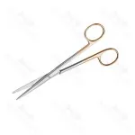 Lexer Dissecting Scissors Delicate Curved 165 mm Narrow Pattern Blunt