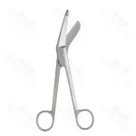 Lister Bandage Scissors One Large Ring High Quality Stainless Steel