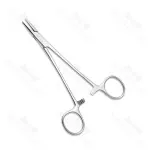 Mayo Hegar Needle Holder Serrated Jaws Hold Suture Needles Straight