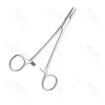 Mayo Hegar Needle Holder Serrated Jaws Hold Suture Needles Straight