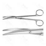 Mayo Lexer Dissecting Scissors Blunt Curved Veterinary Surgical Instruments