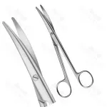 Mayo Lexer Dissecting Scissors Blunt Curved Veterinary Surgical Instruments