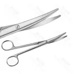 Mayo Lexer Dissecting Scissors Blunt Curved Veterinary Surgical Instruments