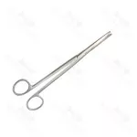 Mayo Sims Dissecting Scissors Straight Beveled Blade Non Sterile Reusable