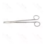 Mayo Sims Dissecting Scissors Straight Beveled Blade Non Sterile Reusable