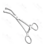 Mini Plate Holding Forceps