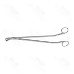 Mueller Rectal Scissors S Shaped Stainless Steel 32.5 cm