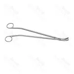 Mueller Rectal Scissors S Shaped Stainless Steel 32.5 cm