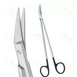 Potts Smith Supercut Scissors Blunt Blade Fibrous Tissue & Internal Organs Cutting Scissors