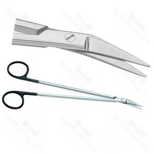 Potts Smith Supercut Scissors Blunt Blade Fibrous Tissue & Internal Organs Cutting Scissors