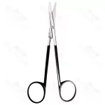 Ragnell Dissecting Scissors Flat Tip Straight Supercut Veterinary Surgical Tool