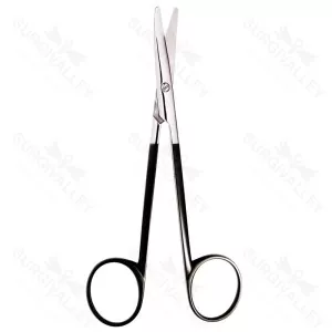 Ragnell Dissecting Scissors Flat Tip Straight Supercut Veterinary Surgical Tool