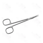 Reynolds Jameson Tenotomy Scissors Curved Delicate Pattern Large Rings Non Sterile Reusable