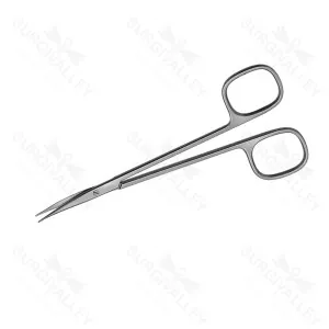 Reynolds Jameson Tenotomy Scissors Curved Delicate Pattern Large Rings Non Sterile Reusable