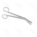 Rochester Ferguson Operating & Suture Removal Scissors Angled Blade Dissecting Scissors