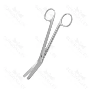 Rochester Ferguson Operating & Suture Removal Scissors Angled Blade Dissecting Scissors