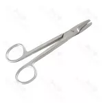 Sistrunk Scissors Standard Beveled Blade Straight